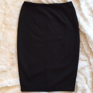 Banana Republic Fitted Textured Pencil Skirt, 4